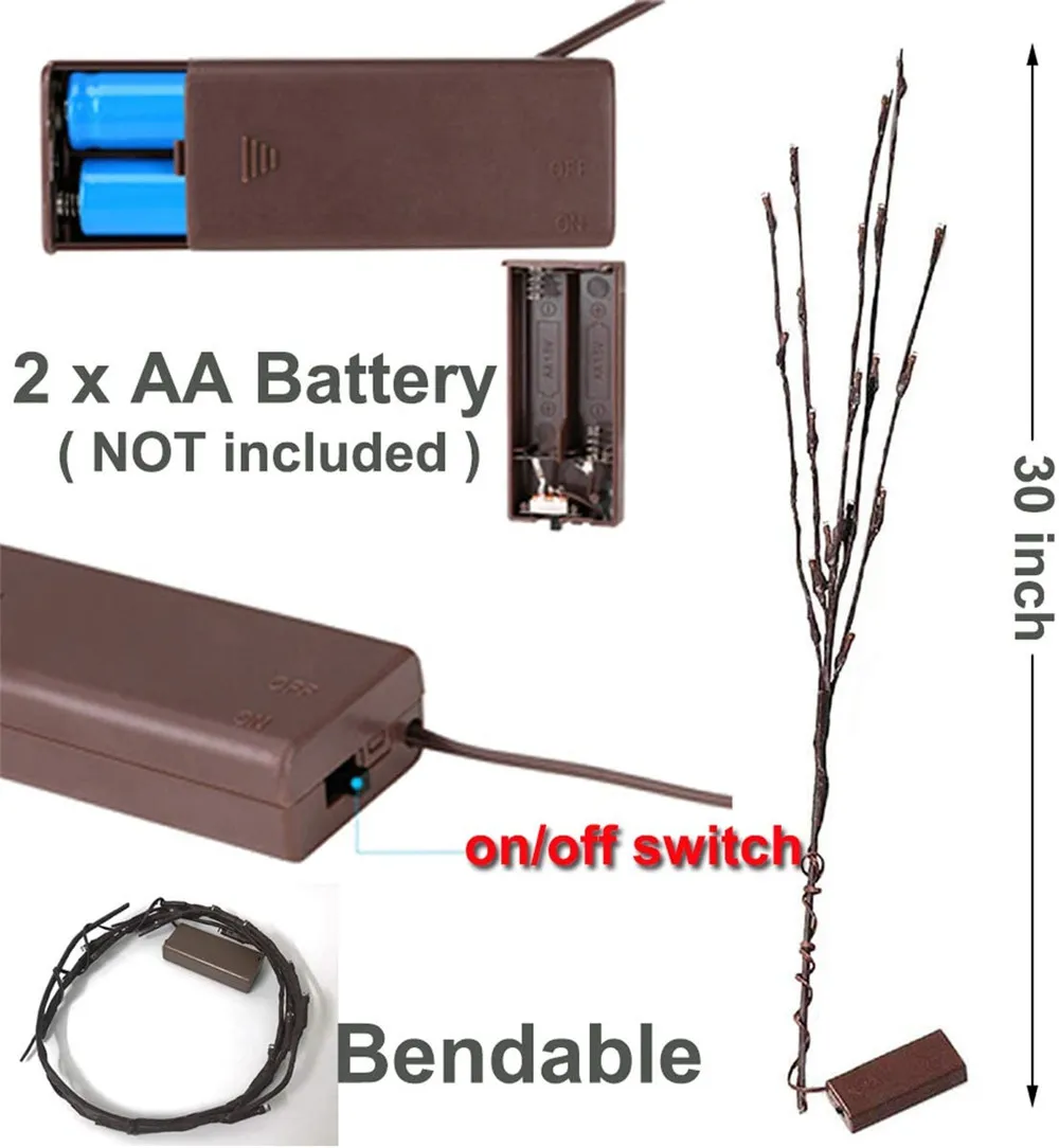 Рисунок 2 - 20 светодиодный, рождественские