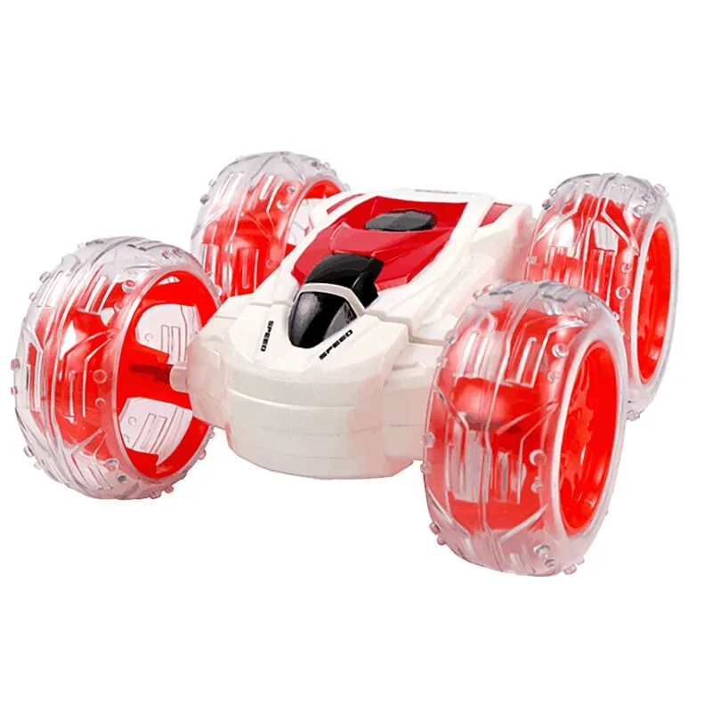 RC Car 2.4G 4CH Stunt Deformation Buggy Car Rock Crawler Car 360 Degree Flip Children Robot RC Cars Toys