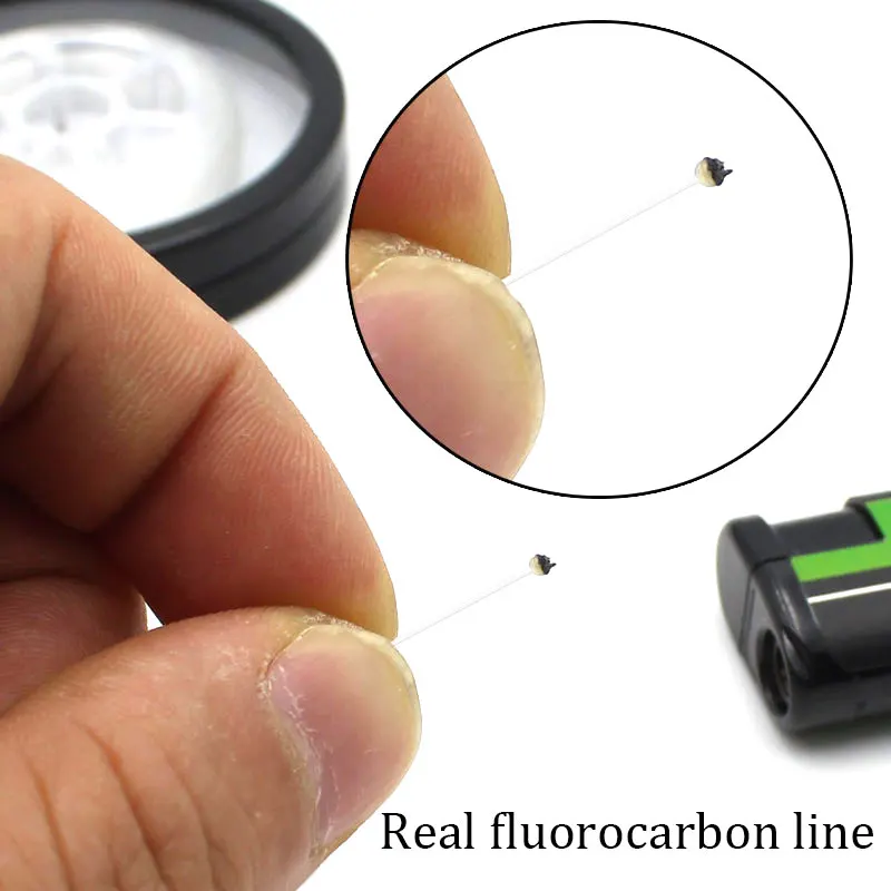 Super Stiff Fluorocarbon Hooklink - Carp Fishing Line Carp Line
