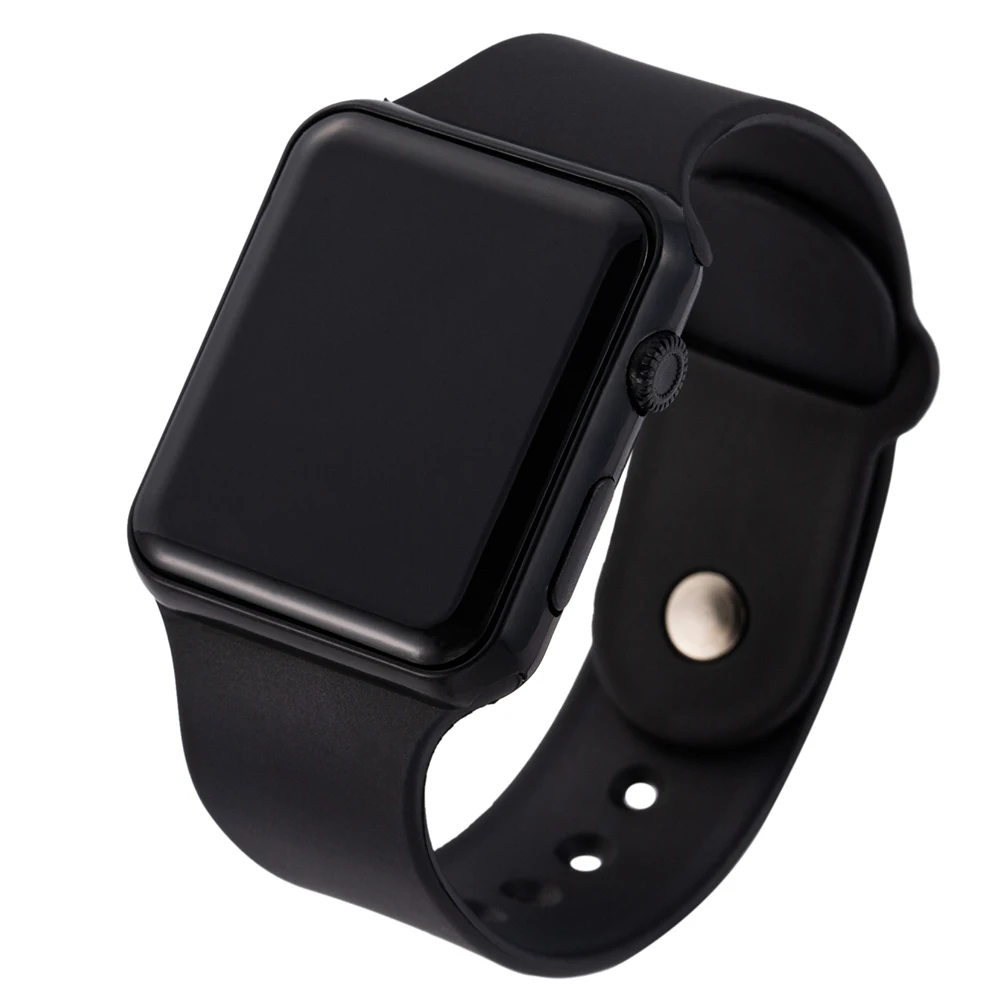 

2019 relogio feminino LED Bracelet Digital Watches For Men Women Child Clock Army Military Sports Wristwatch Saat Reloj mujer