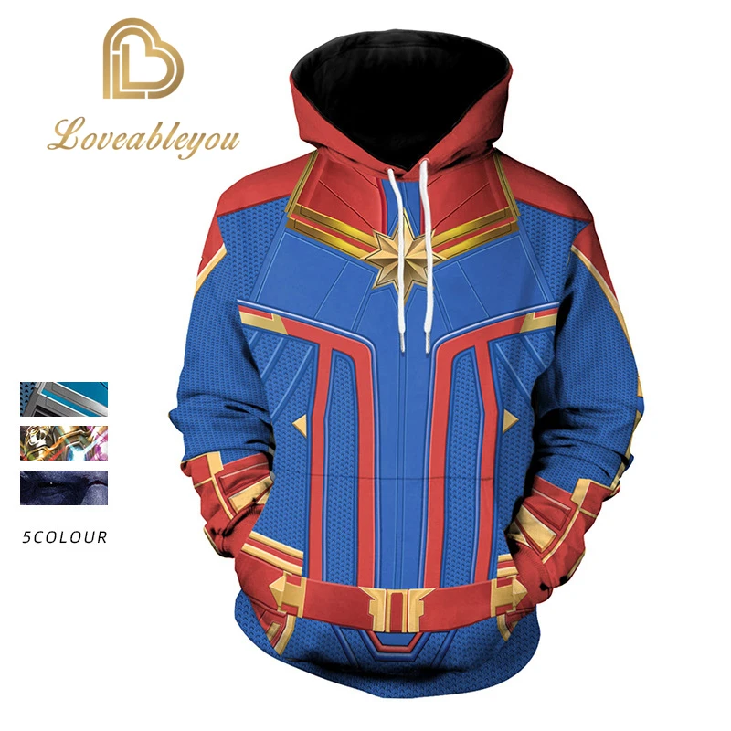 marvel cosplay hoodies
