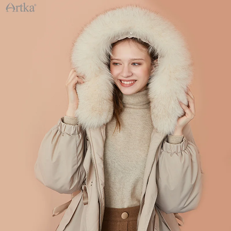 ARTKA 2020 Winter New Women Sweater 6Color Elegant