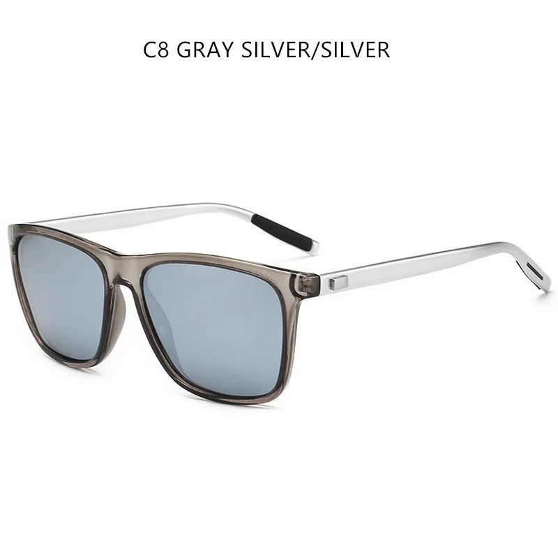 MAYTEN UV400 Polarized Sunglasses Brand Designer Men Business Driving Sun Glasses Male Vintage Modis Goggles Square Eyewear best sunglasses for big nose Sunglasses