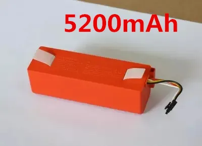  Original 5200mAh Robotic 18650 Spare Battery for Xiaomi mi robot roborock s55 s6 xiaomi Vacuum 2 s5