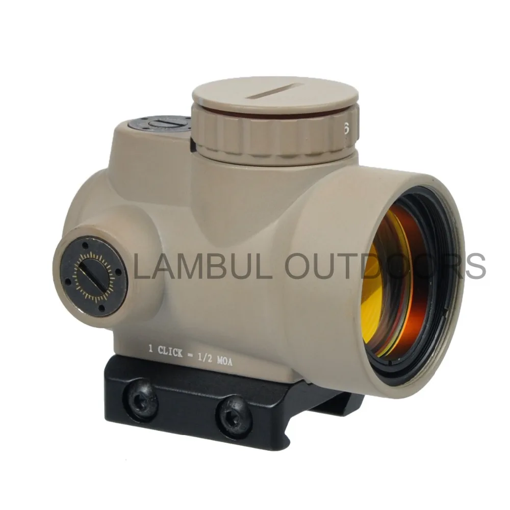 LAMBUL MRO Red Dot Sight 2 MOA AR15 тактические оптические охотничьи прицелы с низким и