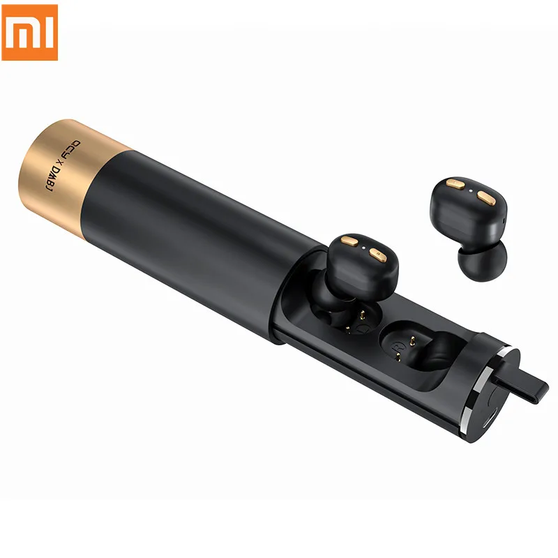 

Newest Xiaomi T2 TWS Touch Wireless Headphones Bluetooth V5.0 3D Stereo Dual-Mic DSP Noise Cancelling Earphones IPX4 Waterproof
