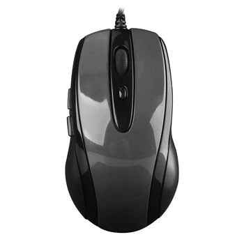 

Home Office Computer PC 6 Buttons Mice Laptop Desktop Professional Computer Mouse USB Wired 1600DPI Adjustable Mouse