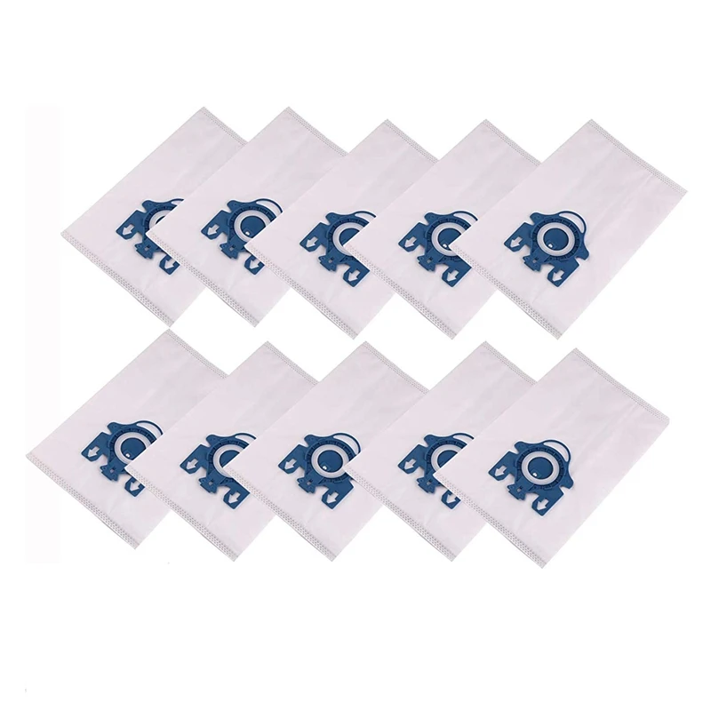 

10-Piece Vacuum Cleaner Dust Bag for Miele GN 3D Vacuum Cleaner Non-Woven Dust Bag Vacuum Cleaner Accessories
