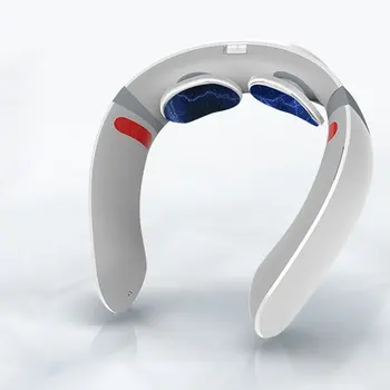 

Cervical Spine Massager Multifunctional Shoulder And Neck Massager Household Neck Kneading Pulse Electric Heating