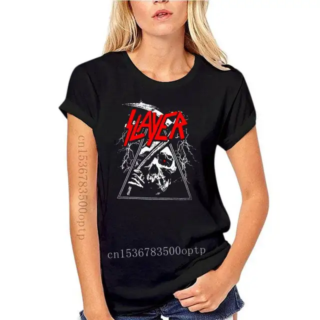 Slayer TRIANGLE REAPER T Shirt Heavy 