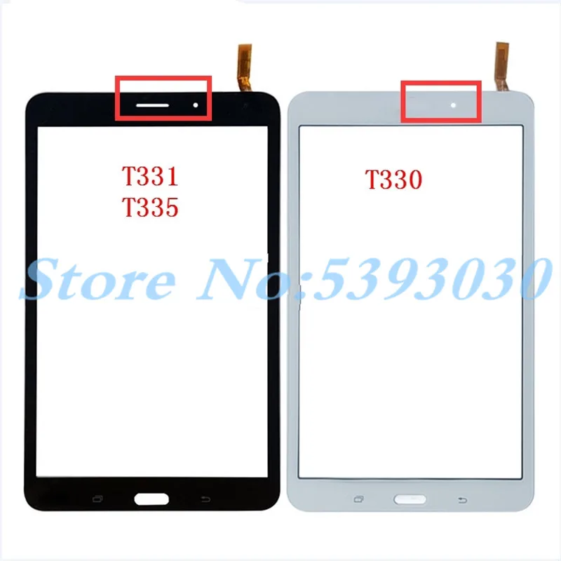 Сенсорный экран SM-T330 SM-T331 для samsung Galaxy Tab 4 8,0 T331 t335 T330 дигитайзер Сенсорная панель Запчасти для планшетов 3g и Wifi
