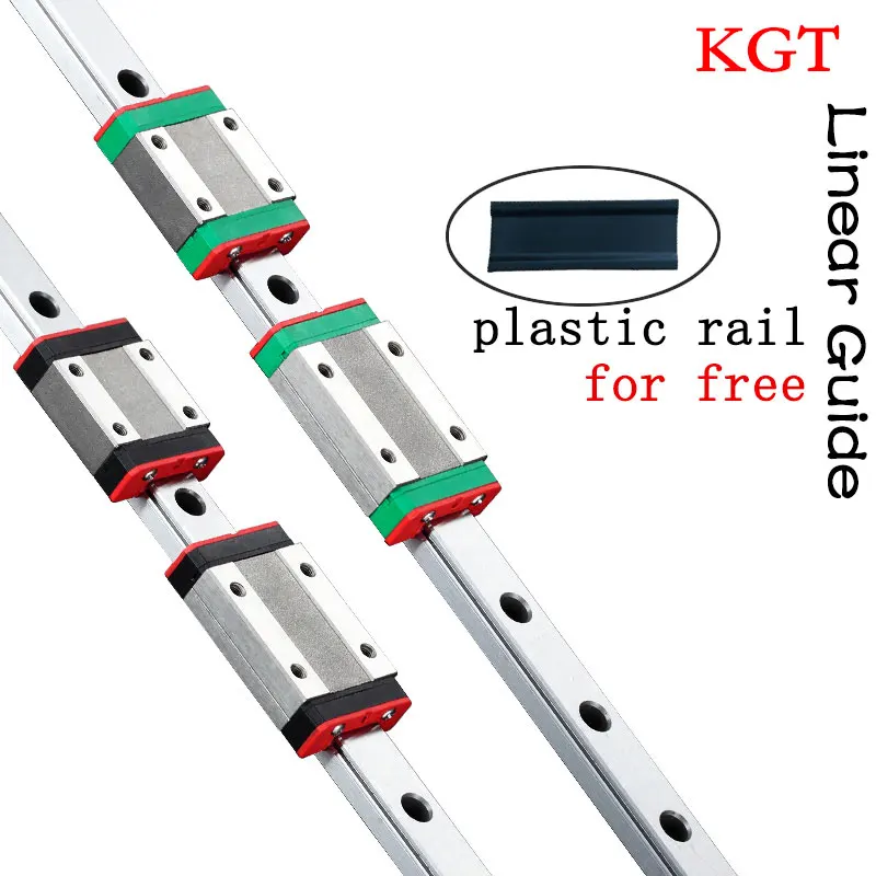 Linear Guide MGN9 MGN12 Block 100mm to 1000mm Rail Carriage Cnc 3d Printer Part Miniature Bearings linear rail router