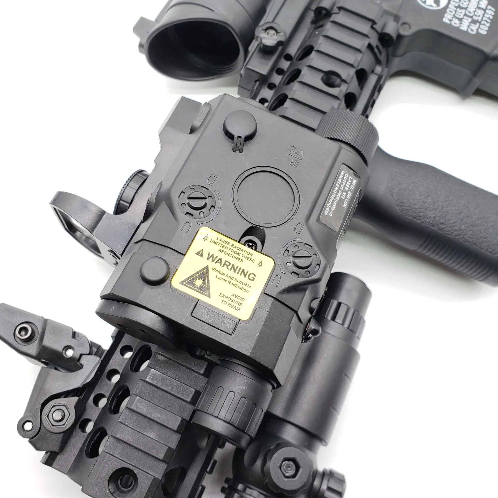 

TOtrait Tactical Battery PEQ 15 Battery Case Holder New No Functional Black DE FG 492 493 494