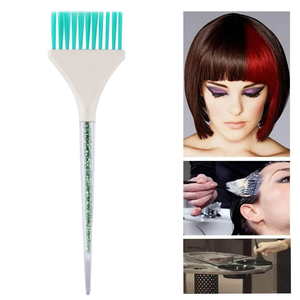 Description Picture 6 of itemHair Dye Brushes Plastic Easy Clean Mixing Bowl Hair Coloring Brush Barber Tools Salon DIY Hair Styling Accessories