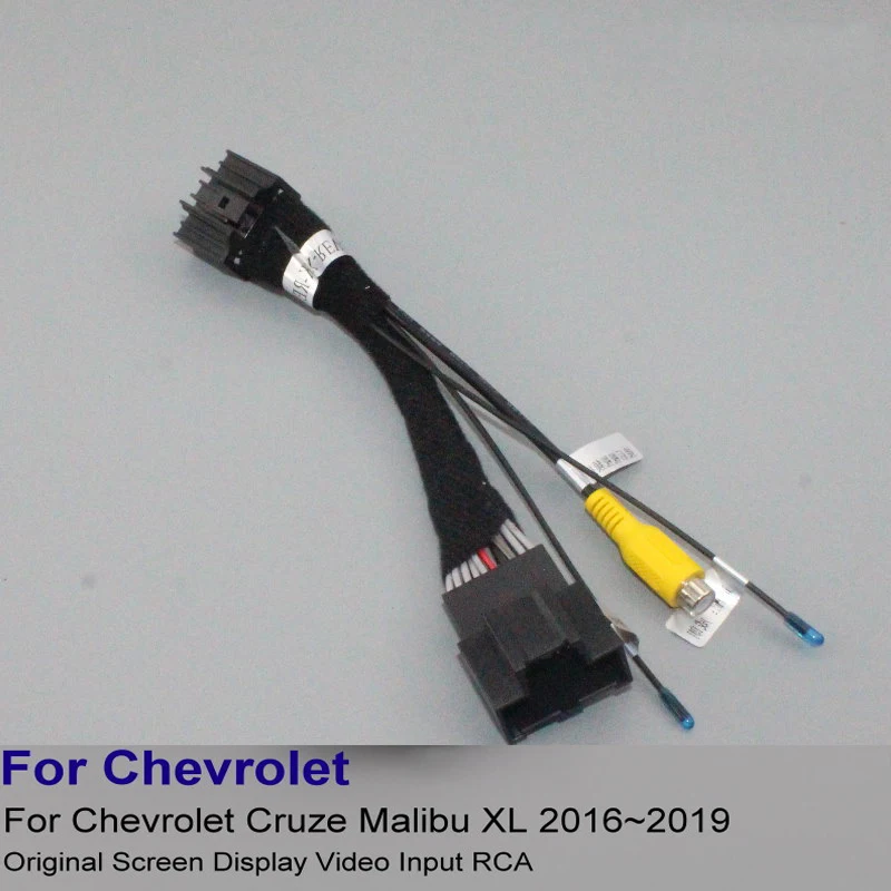 Liandlee для Chevrolet Cruze Malibu XL 2016-2019 20 контакты RCA адаптер разъем провода кабеля сзади