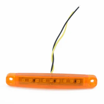 

24V Car marker light ABS plastic DC 24V Turn signal Set 9LED Truck Waterproof