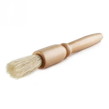 

1 Pcs Coffee Grinder Cleaning Brush Round Wood Handle Grinder Machine Dusting Cleaner Brushes Kitchen Bar Tools Supplies