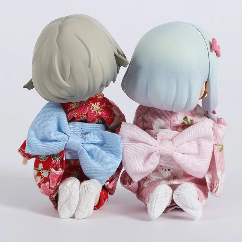 Bjd Doll Clothes Accessories Kimono Clothes For Ob11 Ymy Ddf Gsc Body9 1/12 barbie doll clothes doll clothes accessories doll clothes doll accessories