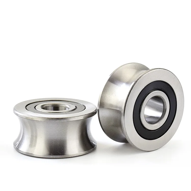 Роликовый подшипник LFR50/5 4/6 LFR50/8 10 шт. с u канавкой для гусениц опорных колец NPP KDD 5