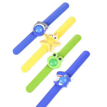 

Summer Starfish Shark Dolphin Anti Mosquito Girls Watch Ring Insect Repellent Kids Arm sleeve