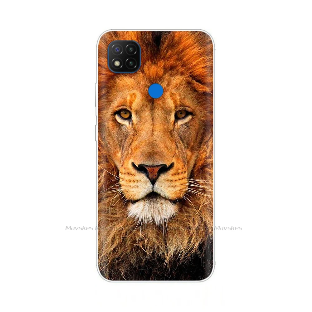 xiaomi leather case design For Xiaomi Redmi 9C NFC Case Soft TPU Phone Back Cover On Redmi 9C 9 C NFC Silicon Coque Redmi9C NFC 2020 Bumper Shells Funda best phone cases for xiaomi Cases For Xiaomi