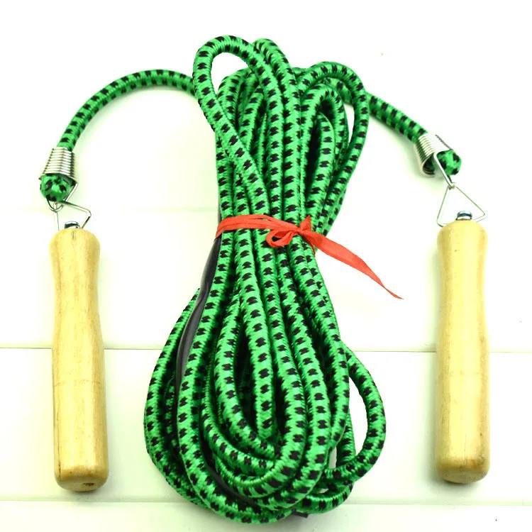 

Tendon 5 M Long Rope Groups/Multi-seat/Groups Jump Rope Cotton Thread Wooden Handle Collective Jump Rope Multi-seat Jump Rope