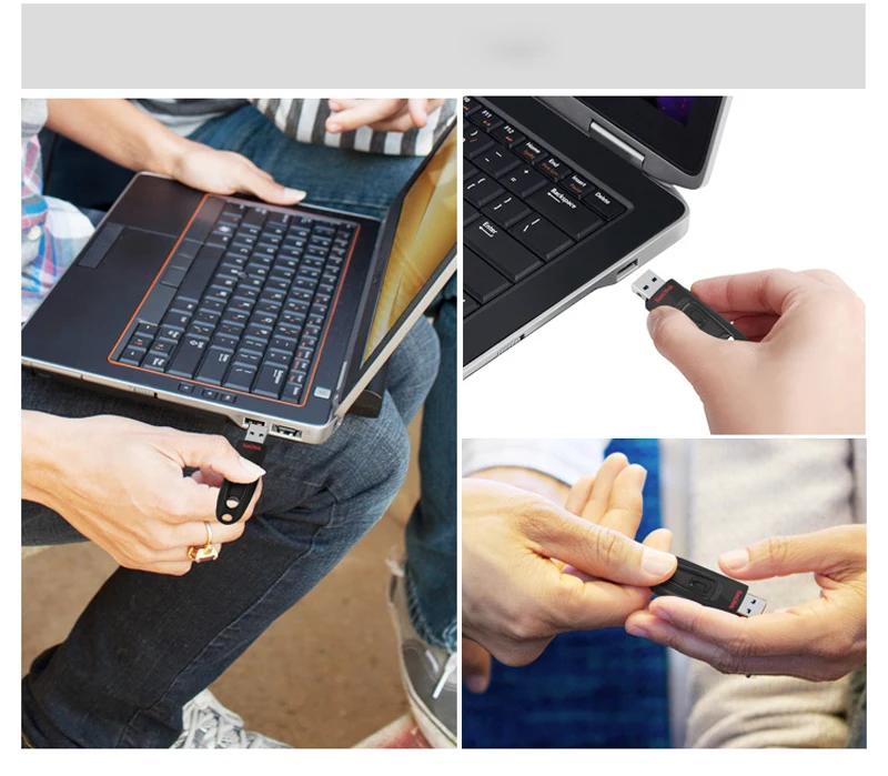 SanDisk 64 ГБ 128 USB 100 U disk CZ48|USB флэш-накопители| |