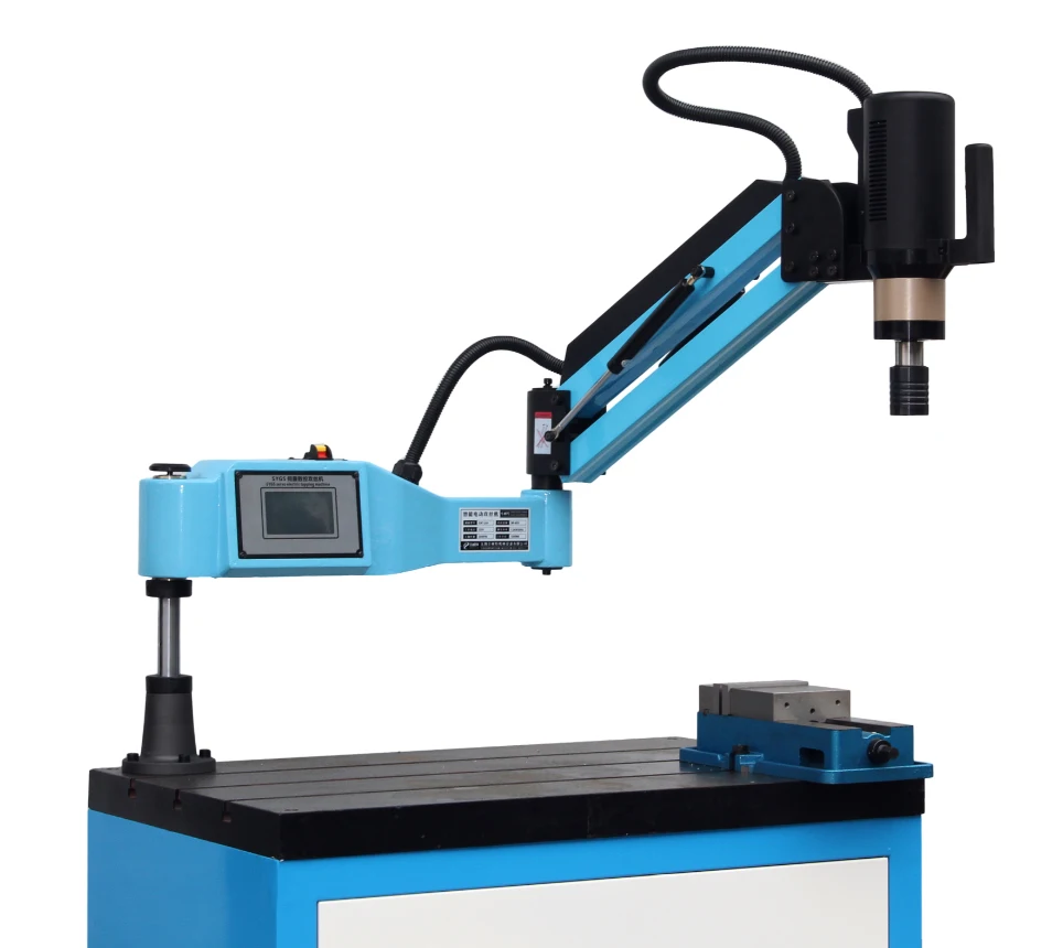 

M3-M16 Vertical Touch-screen Electric Tapping Machine 220V 600W Intelligent