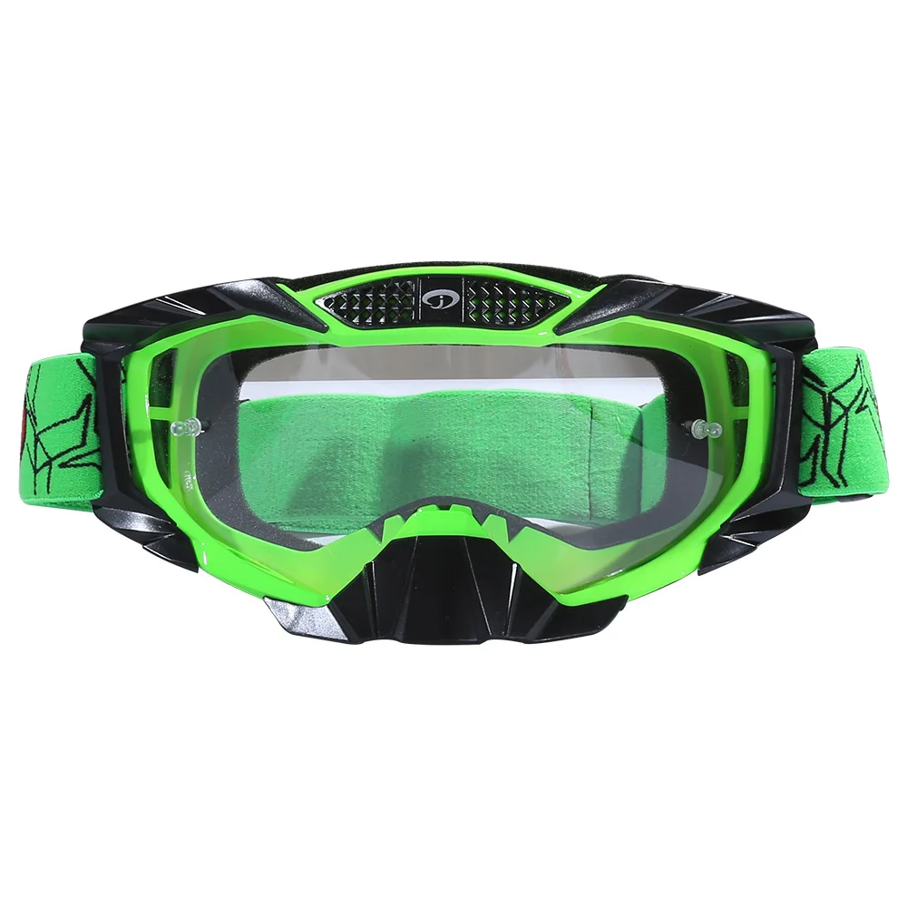 N Мото солнцезащитные очки Gafas мотоциклетные уличные очки ATV для мотокросса очки ATV Casque MX мотоциклетный шлем очки - Цвет: N