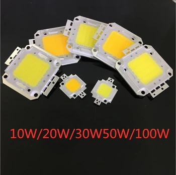 

High Power LED Chip 1W 3W 5W 10W 20W 30W 50W 100W COB SMD LED Bead White RGB UV Grow Full Spectrum 1 3 5 10 20 30 50 100 W Watt