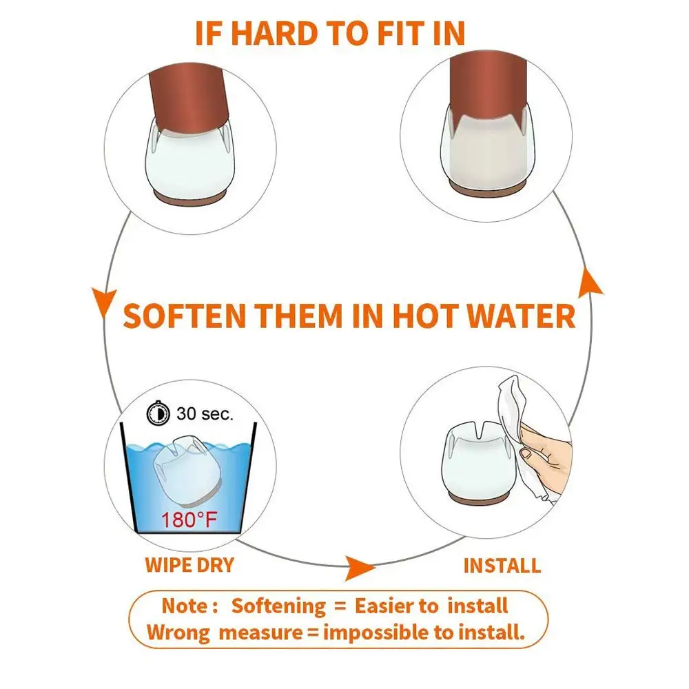 32 шт. силиконовые колпачки на ножки стула|Заглушки мебель| |
