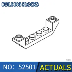 KAZI Классические со стразами блоки объемный город собрать bulidmoc Кирпичи Строительство 52501 друзей творческие светящиеся игрушки технические
