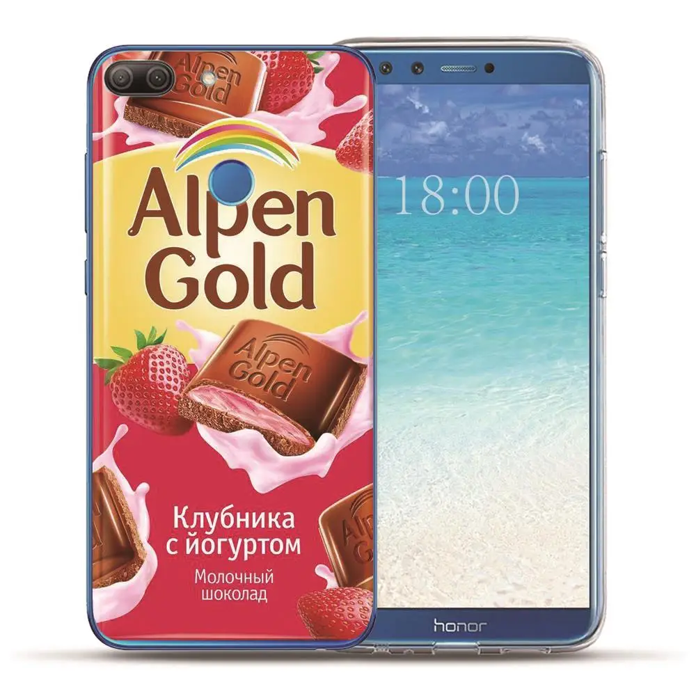 6158 Для huawei Honor 20 10 9 8 Lite чехол Силиконовый Забавный шоколадный русский мягкий чехол для huawei 9X 8X 8C 7X 7A 7C Pro V20 чехол для телефона - Цвет: 6158