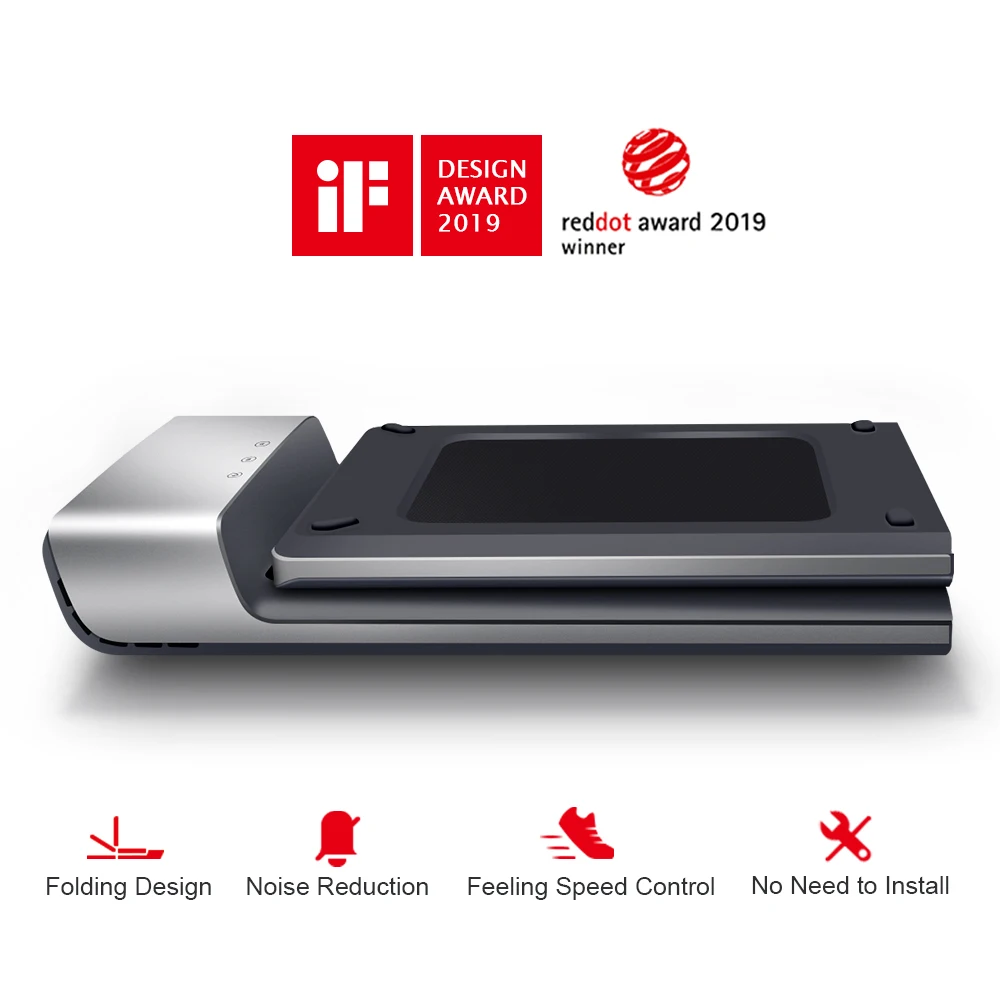 WalkingPad A1 Smart Electric Foldable Treadmill Jog Fast Space Walk Machine For Home Aerobic Fitness Equipment Xiaomi Ecosystem