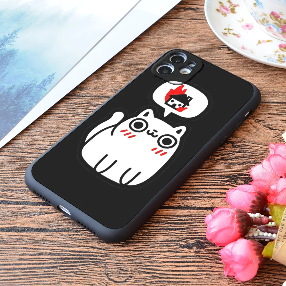 

For iPhone Dreamy Stained Glass 1 Print Soft Matt Apple iPhone Case