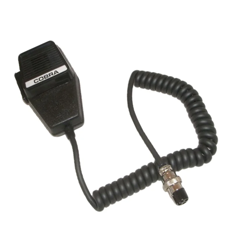 Walkie Talkie ручной микрофон cb вращающийся на 360 градусов для COBRA MRHH100 MRHH200