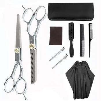 

Hair Cutting Scissors Shears Set Hairdressing Salon Professional Barber Hair Cutting Tool Set LDO99