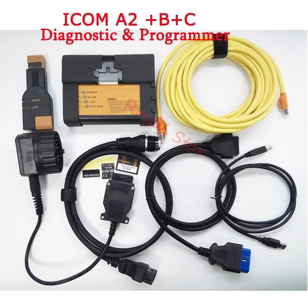 ICOM A2 автомобильный диагностический программатор для B MW инструмент ремонта