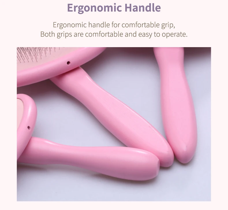 Soft Pad Pet Bath Brush Comb Dog Cat Grooming Brush - PeticaDeals