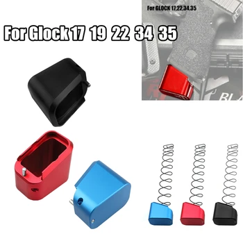 

Base For Glock 17 22 34 35 Tactical Magazines Base Pad Kit Fits For IPSC USPSA IDPA Magazine Extension