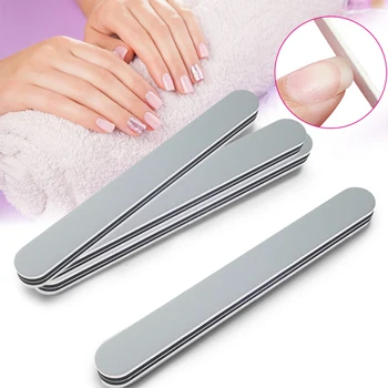 

1PC Nail File Mix Color Nail Art Tool Sandpaper Disposable Cuticle Remover nail buffers nails file Manicure Care Tools TSLM2
