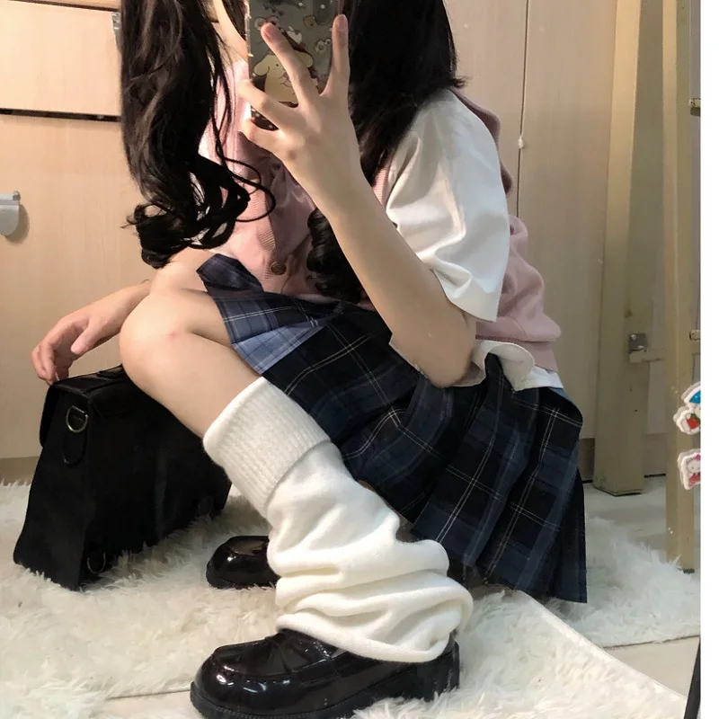 XEPST Kawaii Beenwarmers Dames Regenboog Beenwarmers voor Vrouwen Mode Warme Accessoires Dames Kniehoge Sokken Enkelwarmers Uitlopende Beenwarmers Fantasierijke Cosplay Accessoires