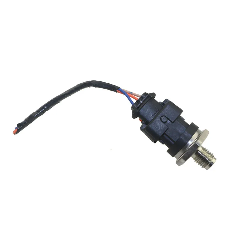 CR Датчик давления топливной рампы для RENAULT Megane Grand Scenic II III 1,9 dCi 0281006190 8200576683 0 281 006 190 82 00 576 683 - Цвет: Sensor and Plug