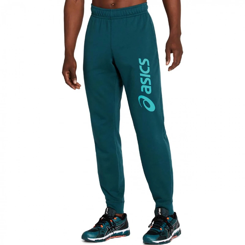 asics big logo sweat pant