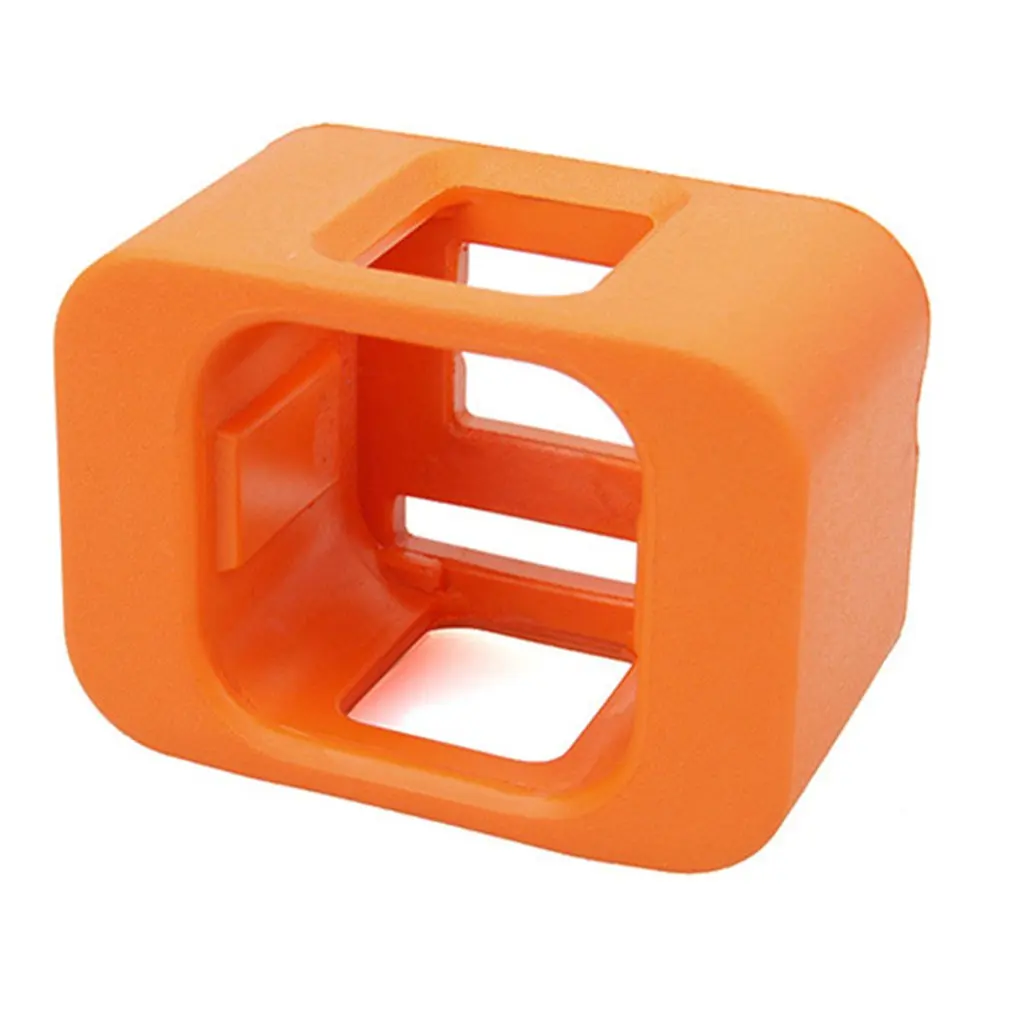 

Anti-sink Waterproof Protection Floating Shell cover r for Gopro Hero 3/4/5 Session Sports Action Camera Accessory Orange