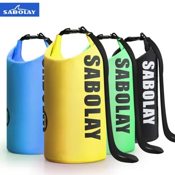 

Outdoor Waterproof Bag Cell Phone Waterproof Bag Storage Bag Snorkeling Swimming Bag Shoulder Rafting Backpack