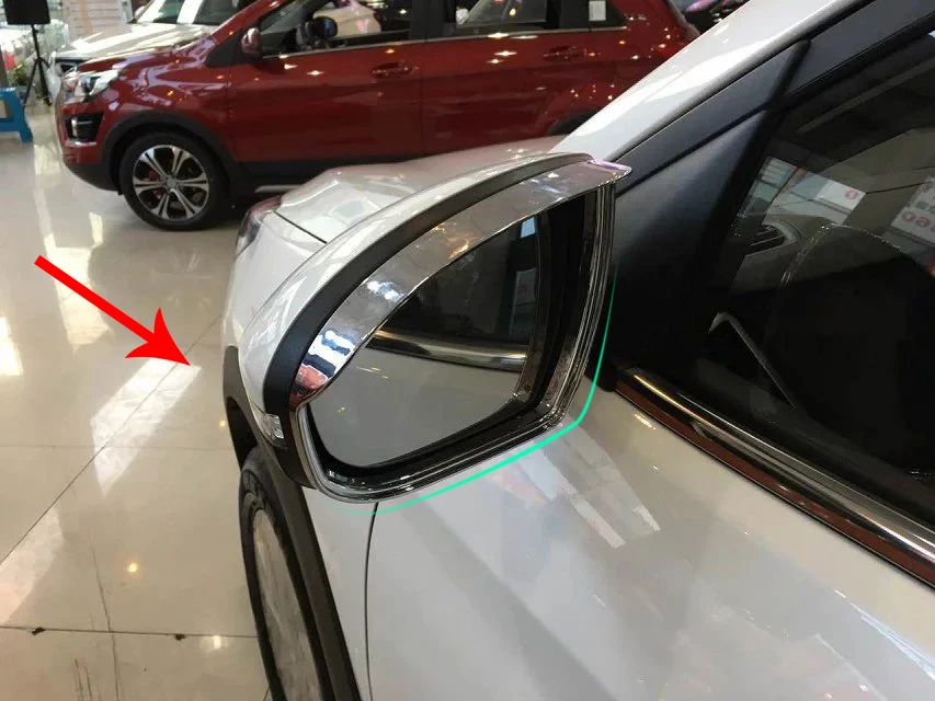 Автомобильные аксессуары для Hyundai Tucson 2015 2018 2019 Автомобильное зеркало заднего