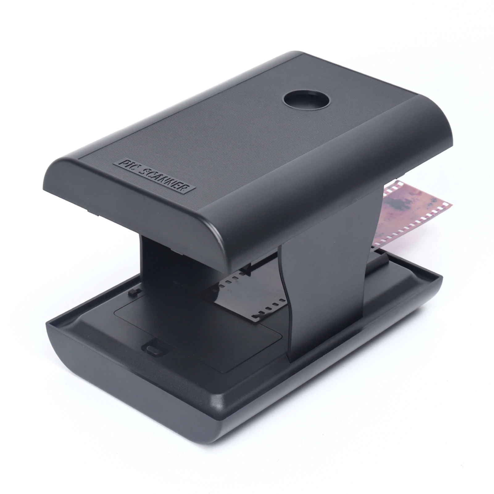 35/135mm Negatives and Slides Mobile Film Scanner Folding Scanner with Free APP Smartphone Camera can Play and Scan Old Films business card scanner