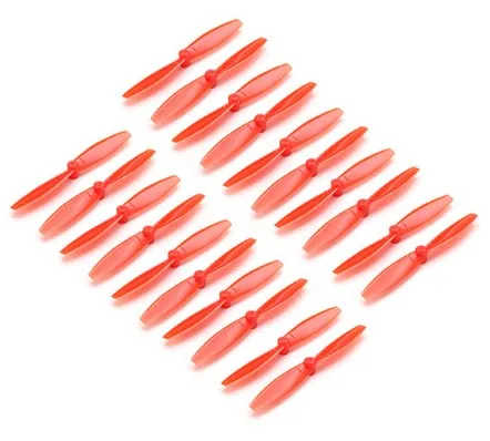 10 pares LDARC 65mm hélice 1 0 5mm agujero 2 hojas paleta CW CCW Props PC hélices para palillo de dientes marco DIY RC Drone | Игрушки и