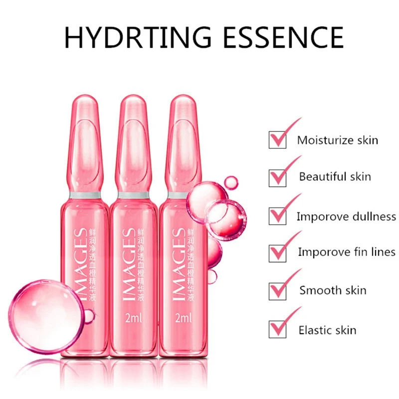 7 шт./кор. оранжевый крови, экстракт, набор, витамин C ампулы, анти ...